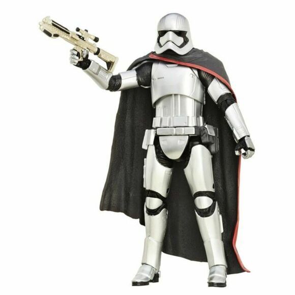 Hasbro Star Wars Episode VII Black Series 6 Inch Captain Phasma Action Figure - Picture 5 of 5